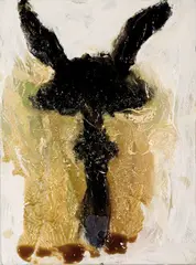 Andrej Dúbravský, Veľmi plodná huba., 2012., Akryl, olej, lodný lak na plátne.