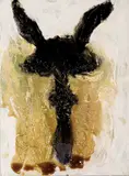 Andrej Dúbravský, Veľmi plodná huba., 2012., Akryl, olej, lodný lak na plátne.