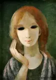 Edita Spannerová, Melanchólia, 1979, olej na kartóne