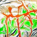 Vít - Brádňanský Ivan Bojňanský, Motívy z prírody I., 2011, Akryl na plátne