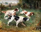 Carl Reichert, Na poľovačke