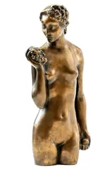 Jan Lauda, Akt s hroznom, Neskoršia edícia, Bronz
