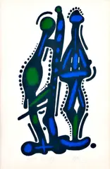 Miroslav Cipár, PF 1998, 1997, Farebná litografia na papieri, 37/100