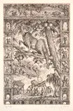 Peter Kľúčik, Narodenie II., 1994, Lept na papieri, 35/160