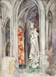 Imro Weiner-Kráľ, St. Severin v Paríži