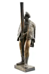 Fujaráš by Július Bártfay, Okolo 1930, Bronz (4/5), sold Dec 2011