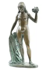 Jozef Pospíšil, Vinobranie, Okolo 1930, Bronz