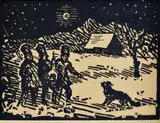 Ľudovít Fulla, Ilustrácia k románu Traja zmrznutí II