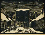 Ľudovít Fulla, Ilustrácia k románu Traja zmrznutí I