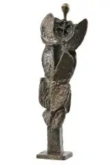 Žena- kvet by Jozef Kostka, Okolo 1965-70, bronz, sold Dec 2011