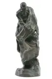 Jozef Kostka, Rozsievač, Okolo 1945, Bronz