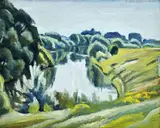 Ernest Zmeták, Krajina od Nových Zámkov