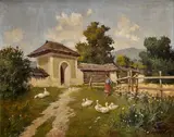 Gyula Zorkóczy, Husiarka pri bráne