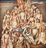 Milan Chovanec, Súmrak (Jeseň), 1993, Olej na plátne