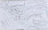 Peter Bartoš, Výchova - filozofická postmoderna a situačná architektúra (park sv. Františka pre deti), 2010 - 11, Kresba perom na papieri (dublované)