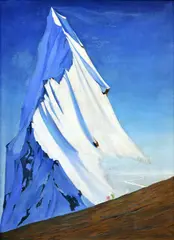 Imro Weiner-Kráľ, Vrch, 1934, olej na plátne
