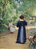 Dominik Skutetzky, Plenér