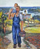 Imro Weiner-Kráľ, Na ceste domov