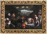 Jacopo da Bassano, Alegória zimy, okolo 1600, olej na plátne