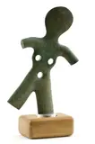 Vladimír Havrilla, Minojské dievča, 2011, bronz, drevený podstavec