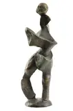 Honorio García Condoy, Figúra, okolo 1948, bronz