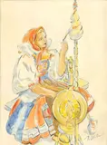 Jan Hála, Priadka