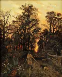 Theodor von Hörmann, Pastier s ovcami
