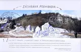 Ľudmila - Bartoš Peter Rampáková, Riešenie podhradia, 2011, koláž na korku