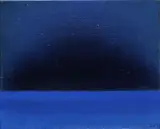 Zbyněk Prokop, Z cyklu Medzistav III., 1995-96, kombinácia techník na pláítne