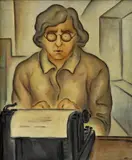 Ľudovít Križan, Robot, 1934, olej na plátne