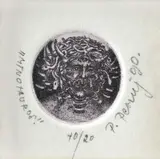 Pavol Pevný, Miniatúra, 1990, lept na papieri