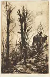 Viktor Hermély, Oranie I., okolo 1930, farebná litografia na papieri