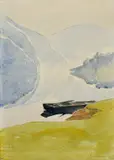 Imro Weiner-Kráľ, Ľoďka, okolo 1955, akvarel na papieri