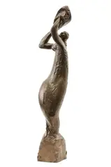 Vinobranie by Jozef Kostka, 1939, bronz, sold Jun 2011