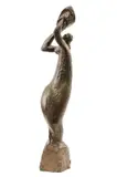 Jozef Kostka, Vinobranie, 1939, bronz