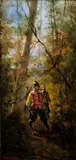 Hugo Kauffmann, Hliadka v lese I.