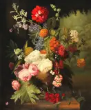 Johan Laurentz Jensen, Kvetinové zátišie