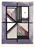 Alojz Klimo, PF 87, 1986, farebná serigrafia na papieri