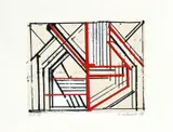 Alojz Klimo, PF 89, 1988, farebná serigrafia na papieri