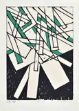 Alojz Klimo, PF 86, 1985, serigrafia na papieri