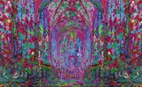 Marko Blažo, Saint Chapelle II., 2010, akryl na plátne