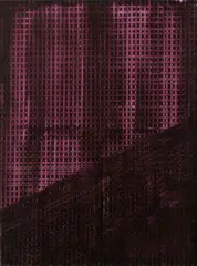Šimera Evžen, End of Dripping II., 2010, olej na plátne