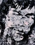 Matej Fabian, Bruce Lee, 2010, akryl na plátne