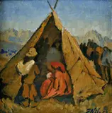 Jan Hála, Cigáni