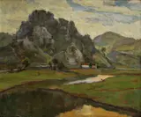 Ján Grotkovský, Slovenský motív