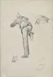 Ladislav Mednyánszky, V zákope