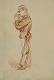 Ladislav Mednyánszky, Fajčiaci dôstojník