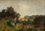 Antal Neogrády, Pastierka kráv