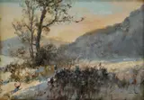Antal Neogrády, Osamelý strom
