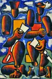 Stanislav Filko, Figurálna kompozícia
